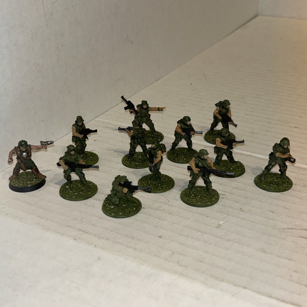 Warhammer 40k Metal Miniatures Military Marines‎ Army Lot